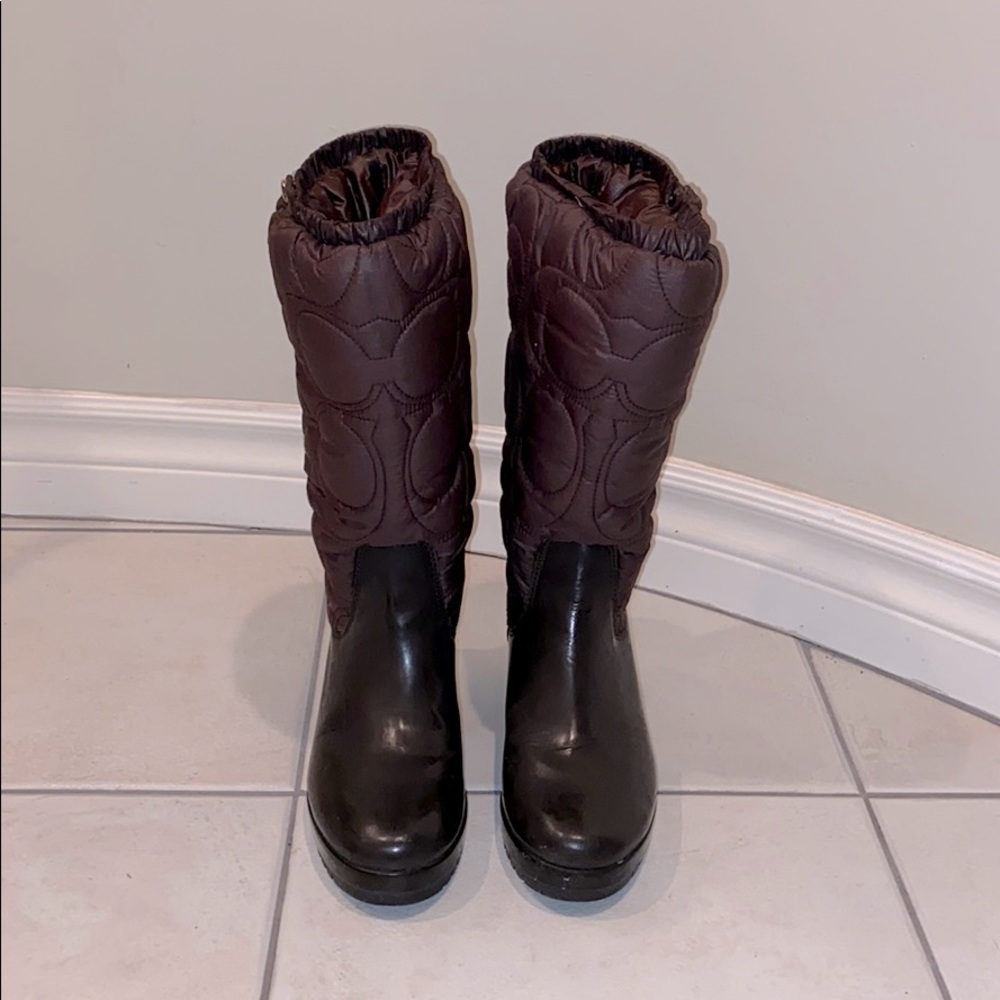 Coach Winter Boots